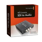 BLACKMAGIC Mini Converter, desembebedor SDI a Audio.