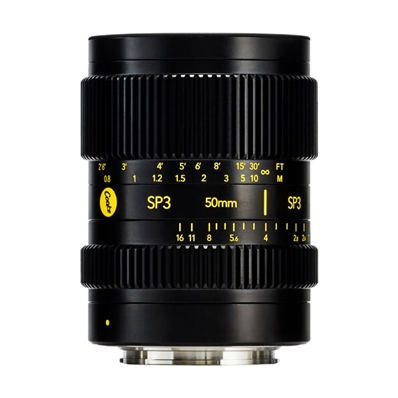 COOKE SP3 50MM Óptica Prime Cooke SP3 50mm T2.4.