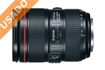 CANON EF24-105MM F/4L (Usado) Optica Canon EF 24-105 mm f/4L IS USM