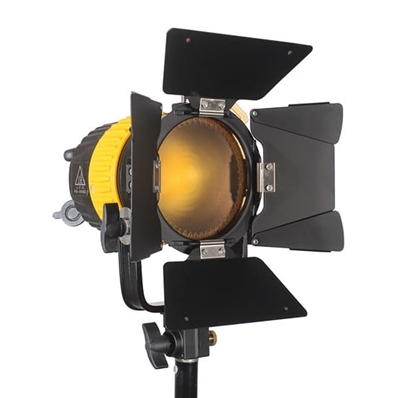 FAITH FW-800G LED Fresnel con carcasa de aluminio. High CRI Ra95. High TLCI 95Qa.