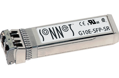 SONNET Transceiver SFP+, 10GBase Short Range (hasta 300 metros)