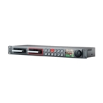 BLACKMAGIC HyperDeck Studio. Grabador HD en formato rack 1U.