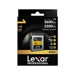 LEXAR LCXEXS4001T-RNENG CFexpress PRO Tipo B de 1TB SILVER serie 4.0