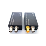 E-LNK LNK-M12G-1V1T-20 Kit emisor/receptor unidireccional 12GSDI (hasta 2160p60) sobre F.O