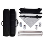 MANFROTTO MLLC1201K Kit Pro Scrim de 1,1 x 2 metros.