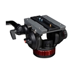 MANFROTTO MVH502AH (Usado) Rótula de video PRO con base plana.