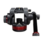 MANFROTTO MVH502AH (Usado) Rótula de video PRO con base plana.