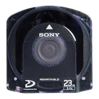 SONY PFD-23A Disco óptico profesional regrabable para vídeo de 23,3 GB