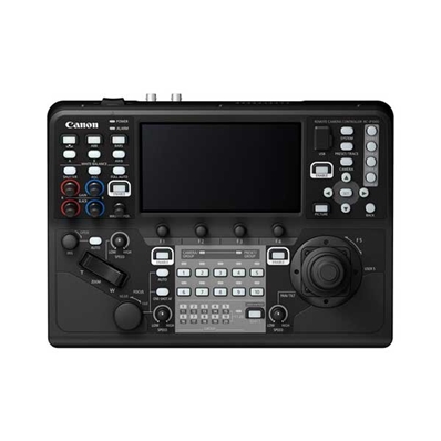 CANON RC-IP1000 Controlador de cámaras PTZ con pantalla táctil multifunción de 7"