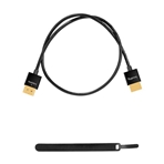 SMALLRIG SM2957 Cable HDMI a HDMI 4K ultraflexible de 55 cm.