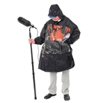 SACHTLER SN606 Poncho protector contra lluvia para operadores de audio.