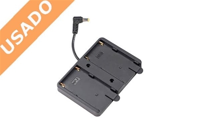 EDELKRONE SONY NP-F BATTERY BRACKET (Usado) Adaptador para 2 Bat. NP-F