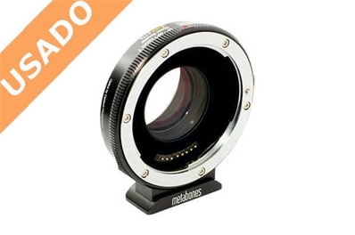 METABONES SPEED BOOSTER ULTRA (Usado) Adaptador de lentes EF para montura NEX.