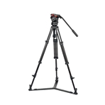 SACHTLER SYSTEM FSB 4 / 2 GS AL Cabezal FSB4 2 + tripode ENG75/2D + bolsa de transporte.