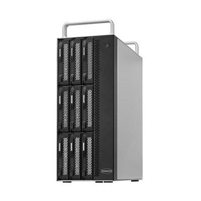 TERRAMASTER TM-D8THB3-332 Terramaster para 8 Hdd, Thunderbolt 3 y múltiples tipos de raid.