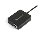 STARTECH Conversor USB-3 a fibra óptica