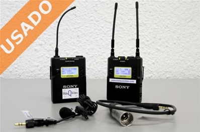 SONY UWP-D11/K33 (Usado) Pack receptor diversity para camcorder y transmisor