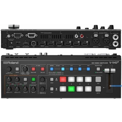 ROLAND V-1HD+ Mixer vídeo HD con 4 canales HDMI de entrada