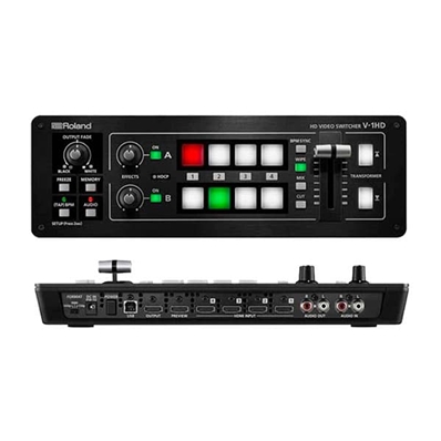 ROLAND V-1HD Mixer vídeo HD con 4 canales HDMI de entrada 