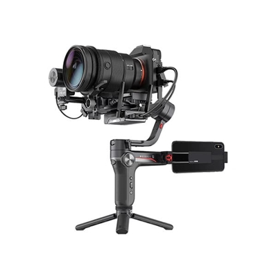 ZHIYUN WEEBILL S TRANSMISSION PRO PACK Gimbal con servo zoom/foco control y transmisión de imagen.