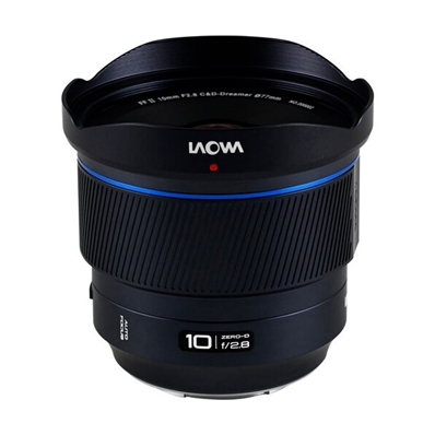 LAOWA 10mm F2.8 Zero-D FF Objetivo ultra gran angular con enfoque automático