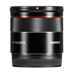 SAMYANG AF 18mm F2.8 FE Sony E Objetivo con autoenfoque especialmente diseñado para cámaras Sony E.