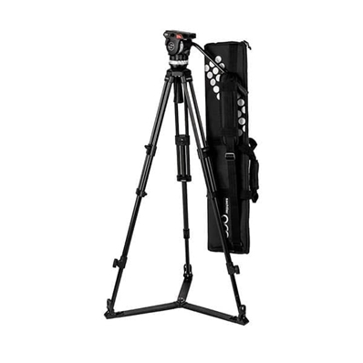 SACHTLER ACE XL GS AL Kit trípode cabeza fluida ACE XL + trípode 3 tramos + triángulo