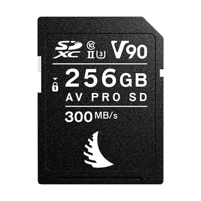 ANGELBIRD Tarjeta 256GB SDXC™ (*SDHC™) | UHS-II. U3. Class 10. V90