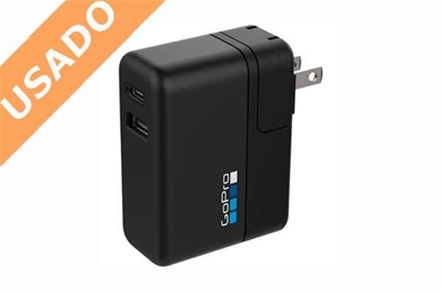 GOPRO AWALC-002 (Usado) Cargador rápido doble / alimentador via USB