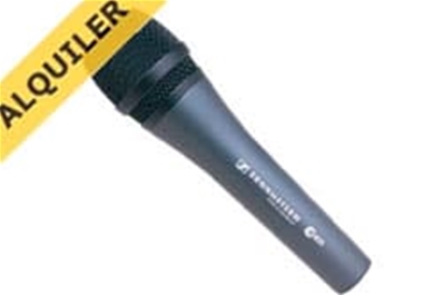 Alquiler SENNHEISER E 835