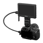 SONY CLMV55.CE (Usado) Monitor LCD con clip. Se acopla a la cámara