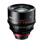 CANON CN-E135MM T2.2L (Usado) Lente Prime 4K 135mm T2.2 con montura EF.