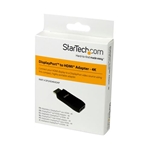 STARTECH Adaptador DisplayPort a HDMI