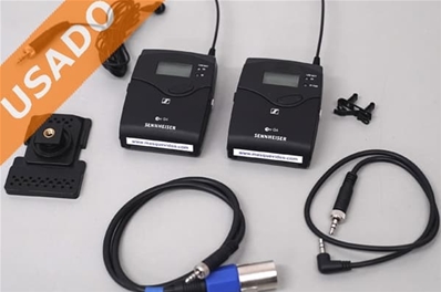 SENNHEISER EW 112 P G4 (Usado) Pack compuesto por receptor y transmisor de petaca y micrófono