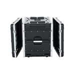 GATOR GRR-10L Flightcase Con ruedas para rack de 10 unidades.