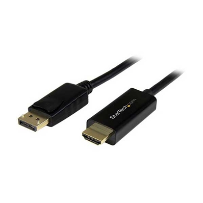 STARTECH Cable HDMI 2 metros, compatible con señales HD y hasta 4Kp60