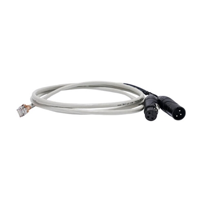 HOLLYLAND HL-EXC01 Cable Ethernet a doble XLR (macho-hembra) para intercom Hollyland