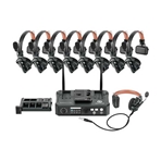 HOLLYLAND SOLIDCOM M1-4B-DH Audio Intercom wireless, 4 petacas, 450 mts alcance, doble pabelln 