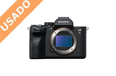 SONY ALPHA A7S III (Usado) CMOS Exmor XR BSI de fotograma completo.