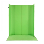 NANLITE LG-1822U Kit de fondo Chroma Key 1.8m x 2.2m