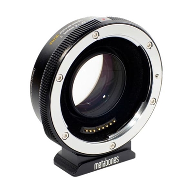 METABONES SPEED BOOSTER ULTRA Adaptador de lentes Speed Booster Ultra II EF para montura NEX.