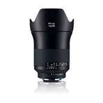 ZEISS MILVUS 25 T1.4 Objetivo Zeiss T* 1.4/25 mm con bayoneta NIKON ZF2 o Canon ZE.