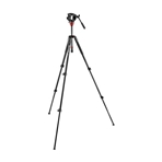 MANFROTTO MVK500190XV Kit: rótula MVH500AH y trípode MT190X.