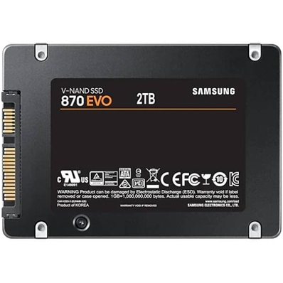 SAMSUNG SSD 2TB (serie 870 EVO)