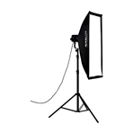 NANLITE SBAS110X45 Softbox recta/strip 45x110 cm.