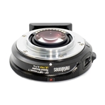 METABONES SPEED BOOSTER ULTRA (Usado) Adaptador de lentes EF para montura NEX.