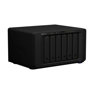 SYNOLOGY NAS 6 bahías, formato sobremesa, 4x1GB, opción 10GB