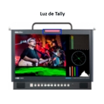 DATAVIDEO TLM-170KM Monitor 17" HD-4K, en formato 1U rack con conex SDI y HDMI.