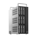 TERRAMASTER TM-D8THB3-332 Terramaster para 8 Hdd, Thunderbolt 3 y múltiples tipos de raid.