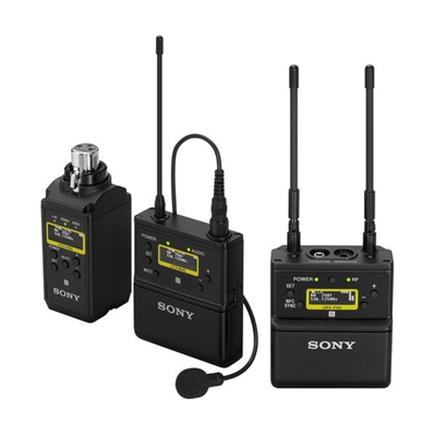 SONY UWP-D26/K33 Pack compuesto por receptor diversity para camcorder y dos transm.